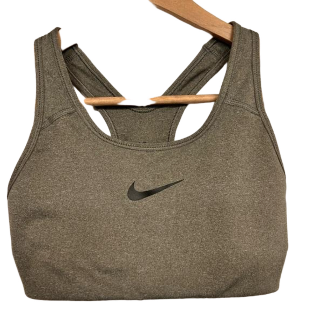 NWOT Nike Gray Sports Bra, XS